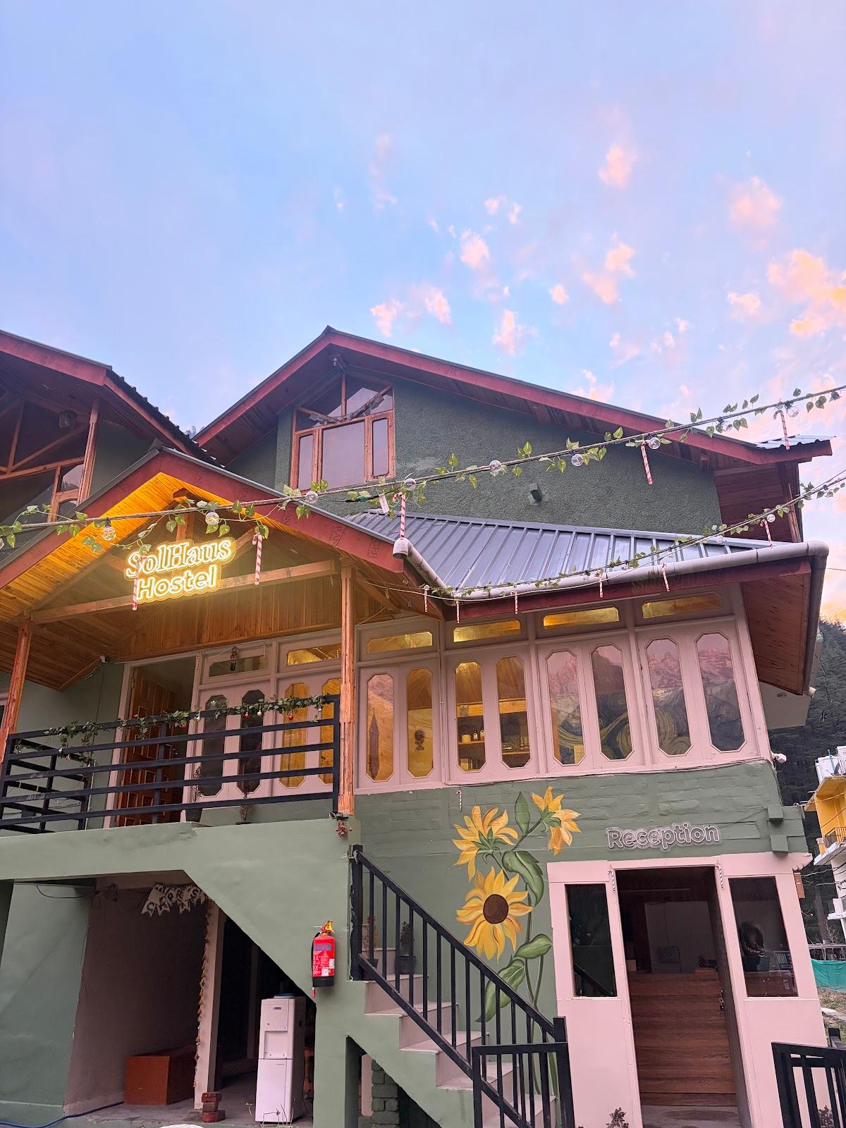 Solhaus Hostel kasol | Budget stay & Dorms