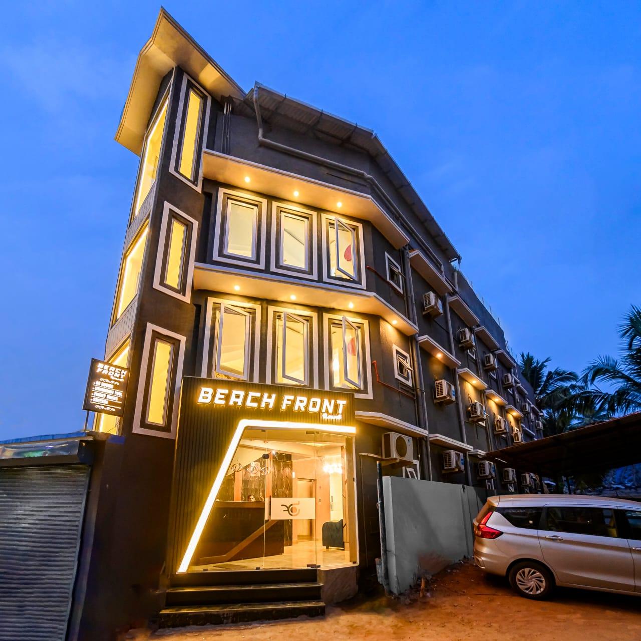 beach front resort – photo 1