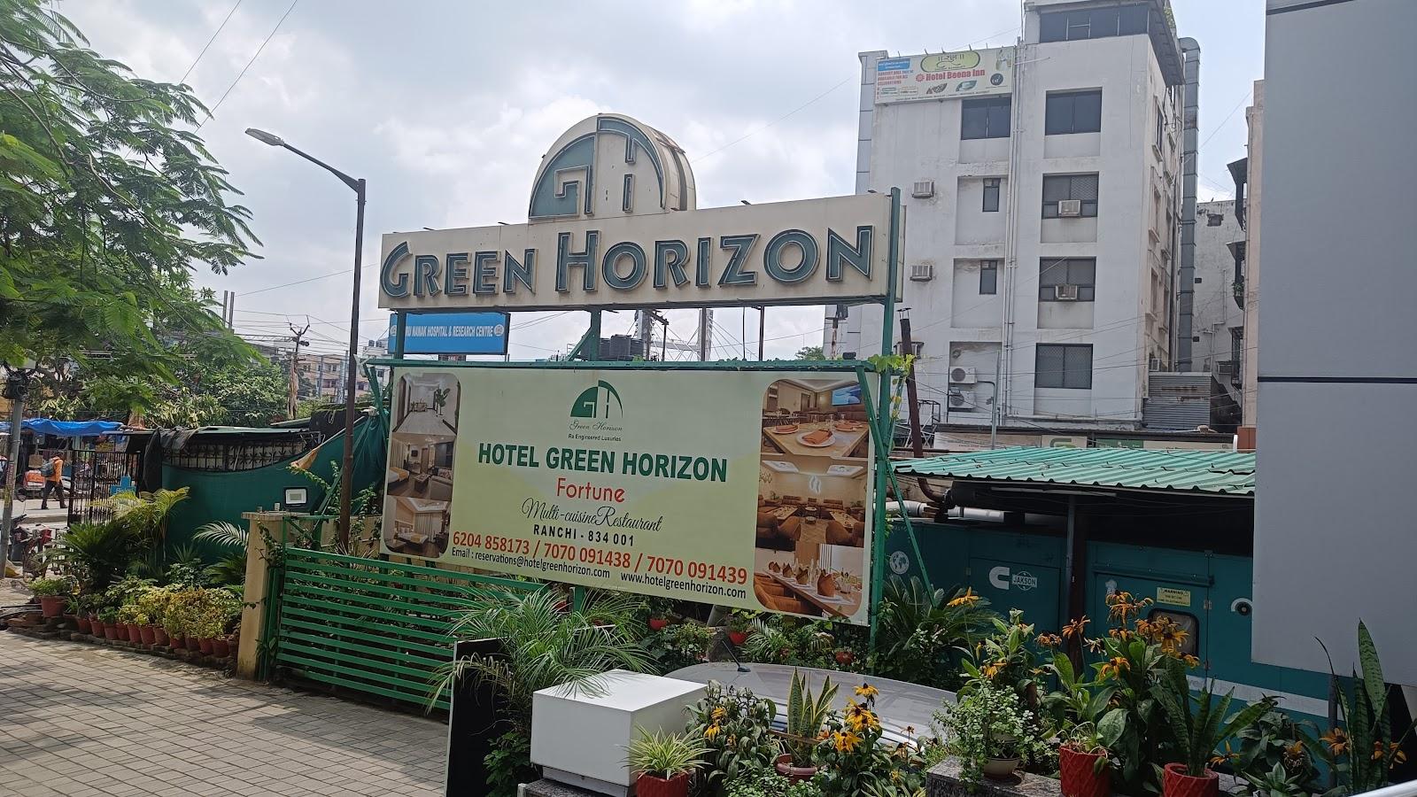 Hotel Green Horizon Station Road, Ranchi. 834001