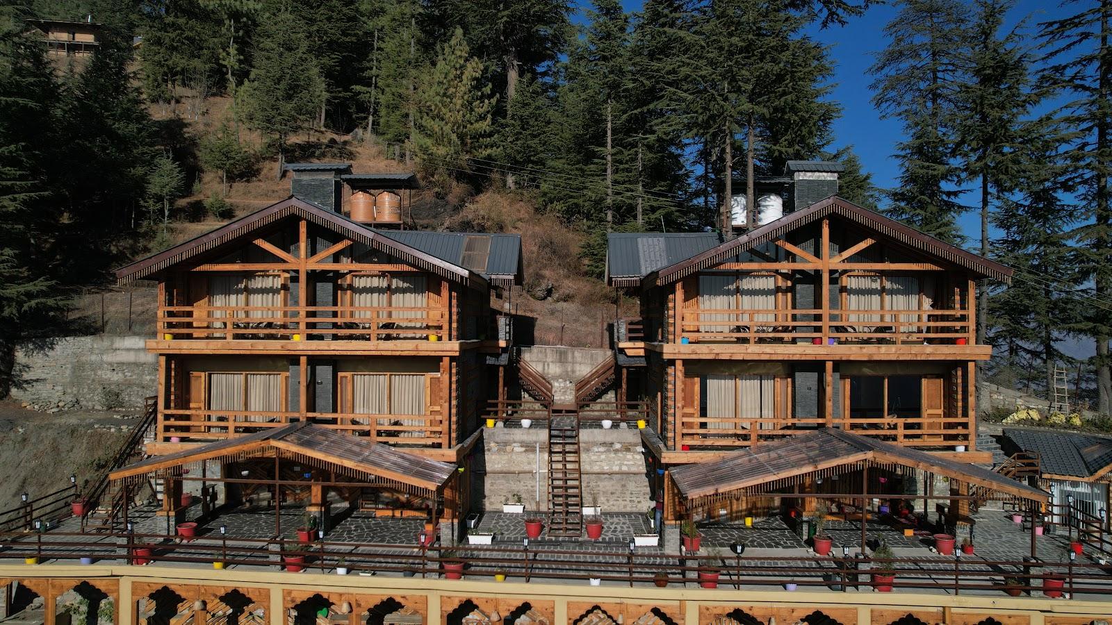 Himalayan Chalets Jibhi – photo 1