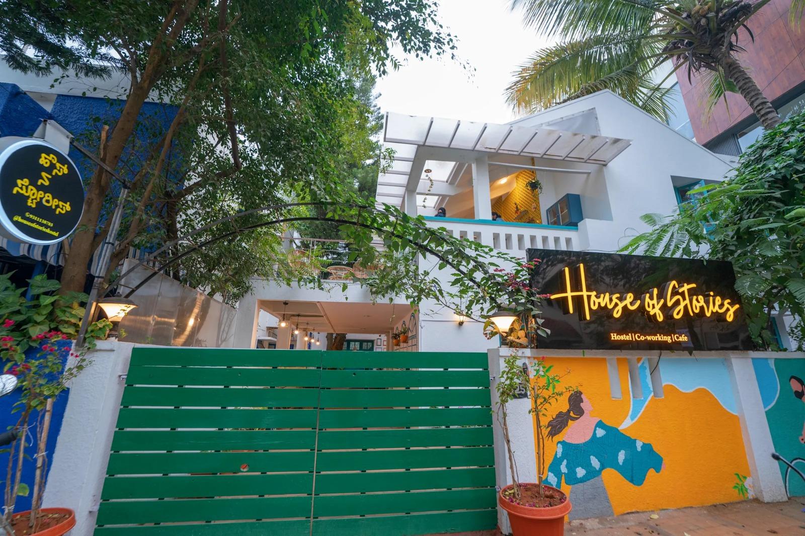 House of Stories Hostel - Indiranagar, Bangalore – photo 1