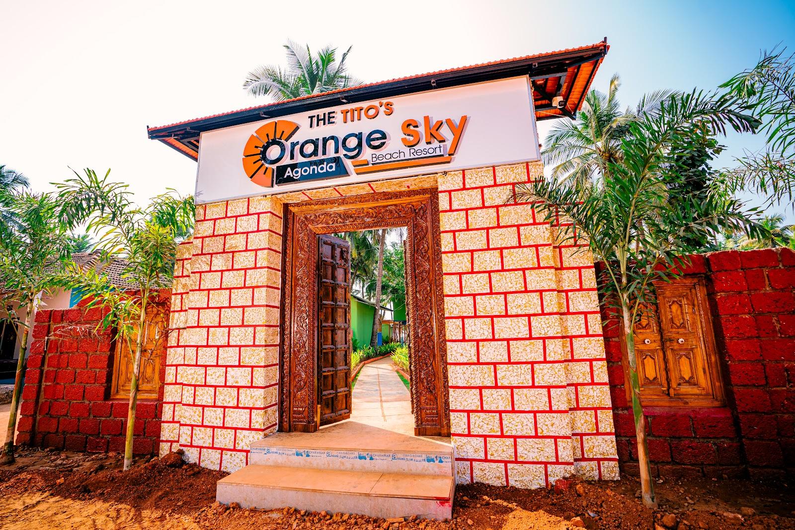 THE TITO'S Orange sky Agonda beach resort