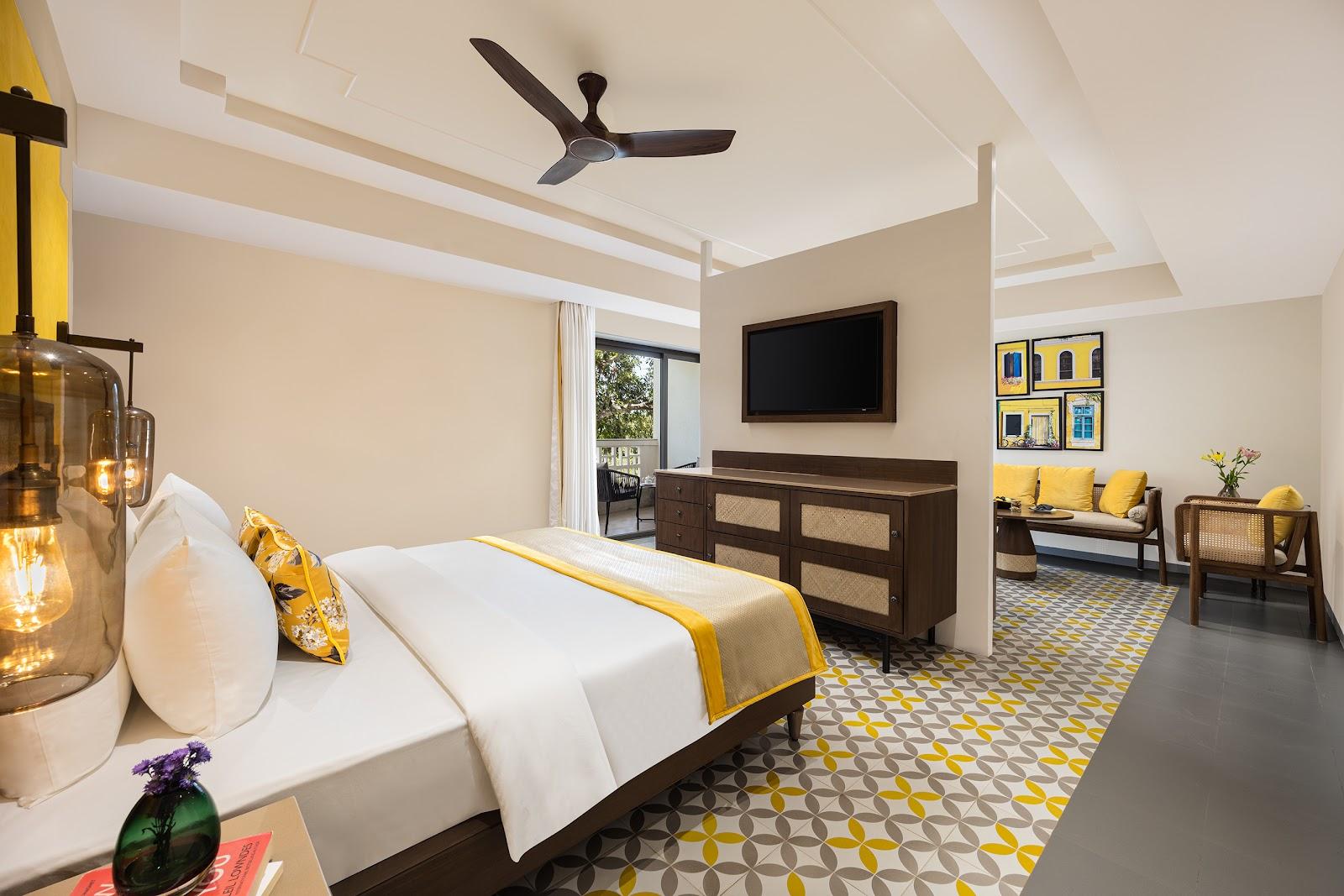 The Yellow House, Goa - IHCL SeleQtions – photo 3