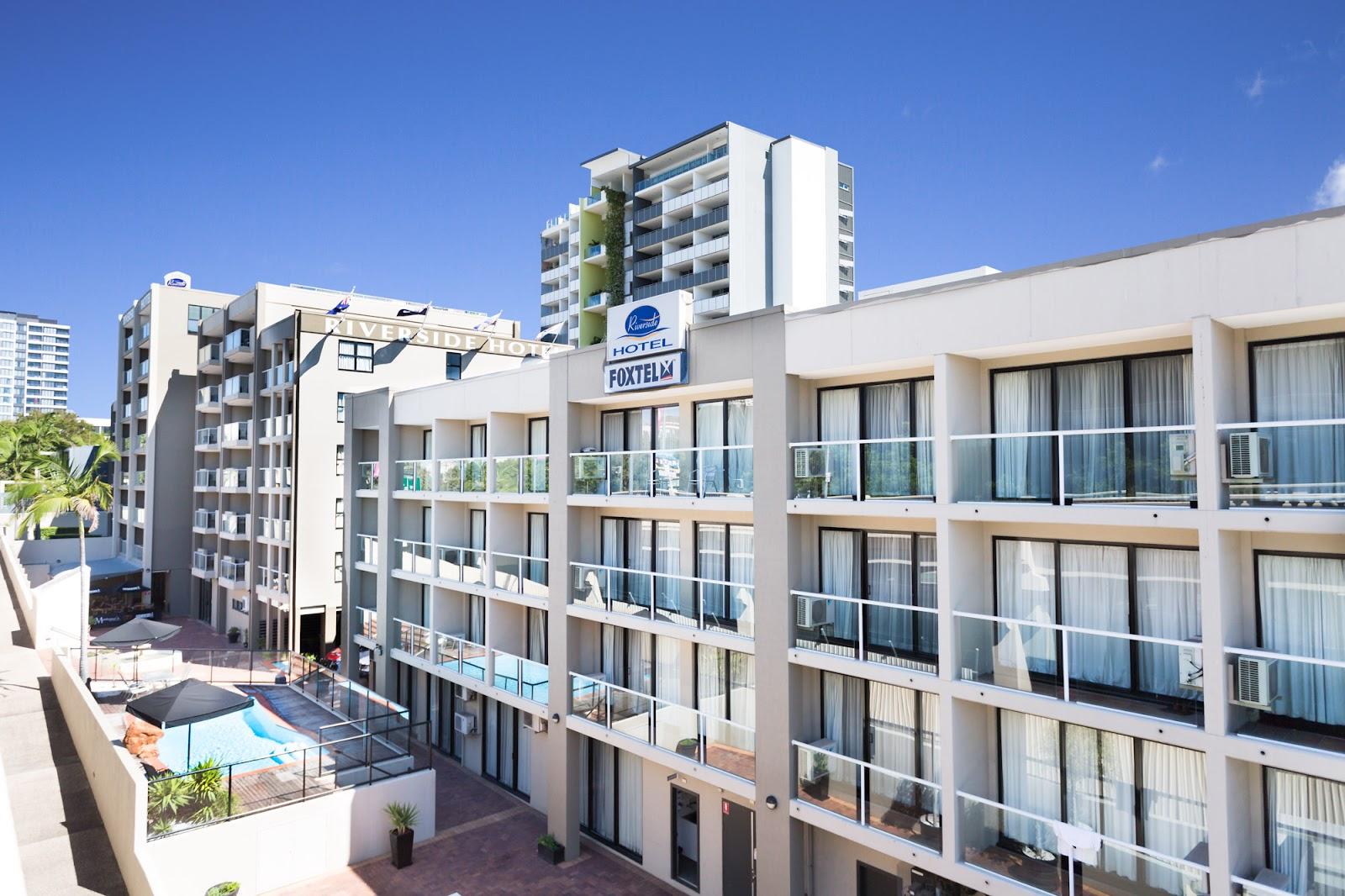 Riverside Hotel SouthBank – photo 1