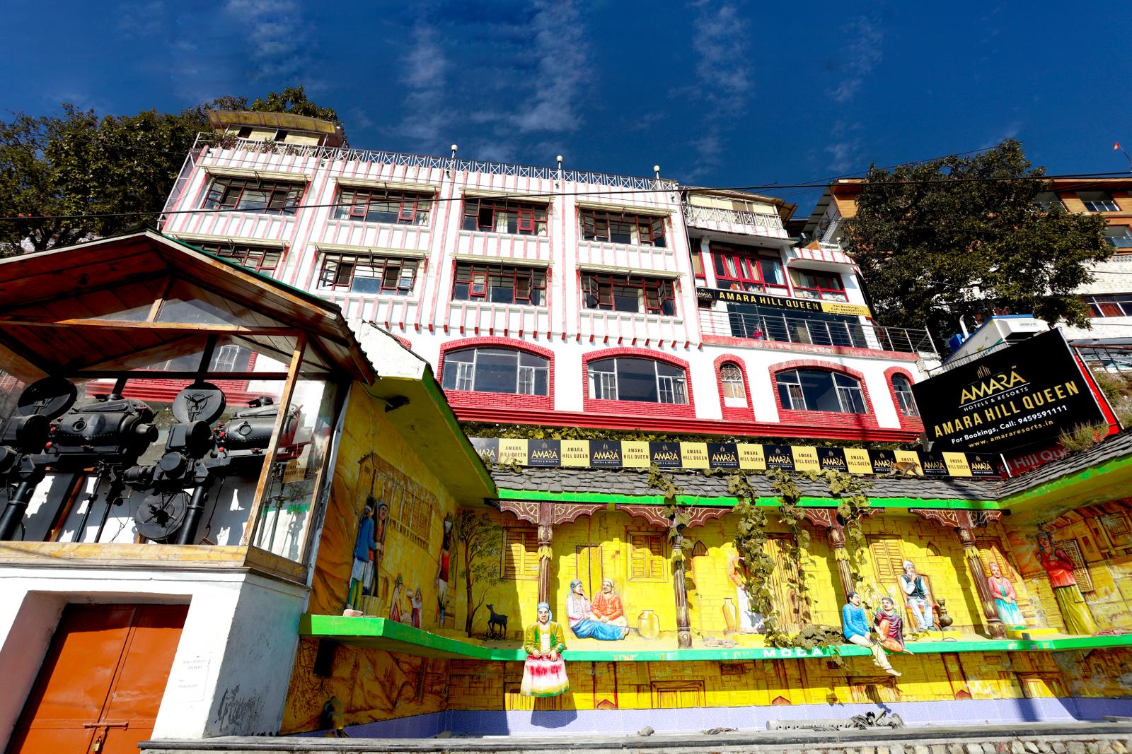 CALUX Hill Queen Mussoorie – photo 1