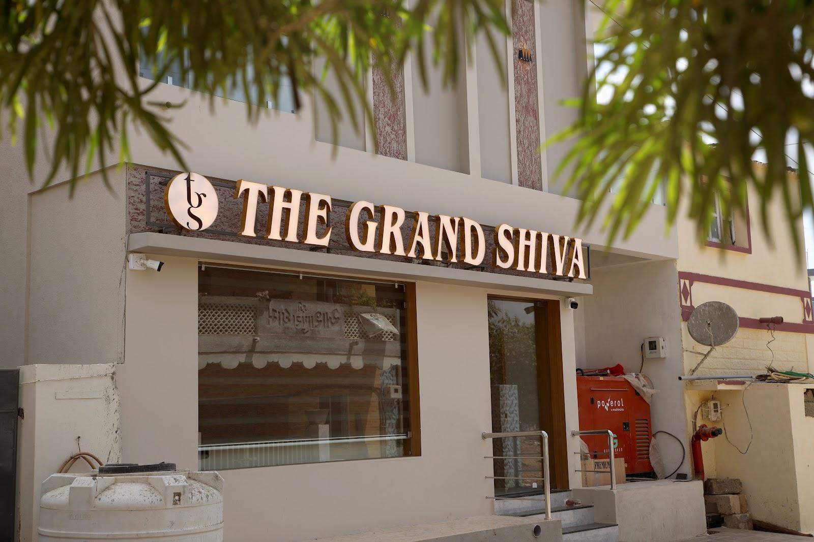 THE GRAND SHIVA