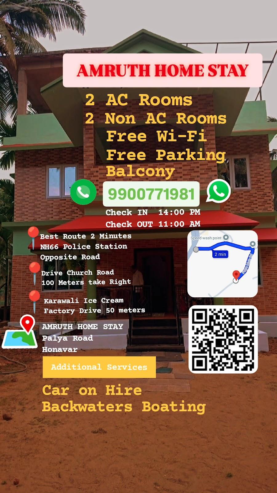 Amruth Homestay Honavar – photo 3