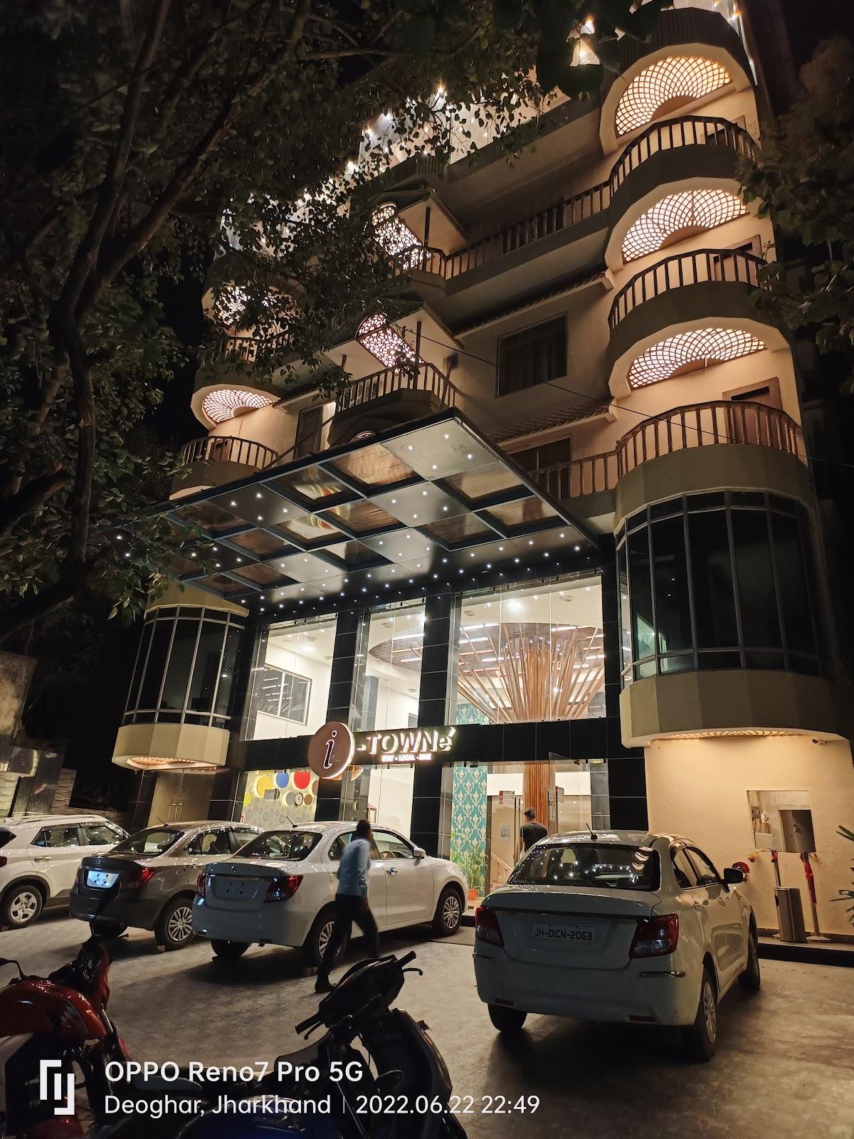 Hotel I-TOWNe' (unit of Hotel Shivam International)