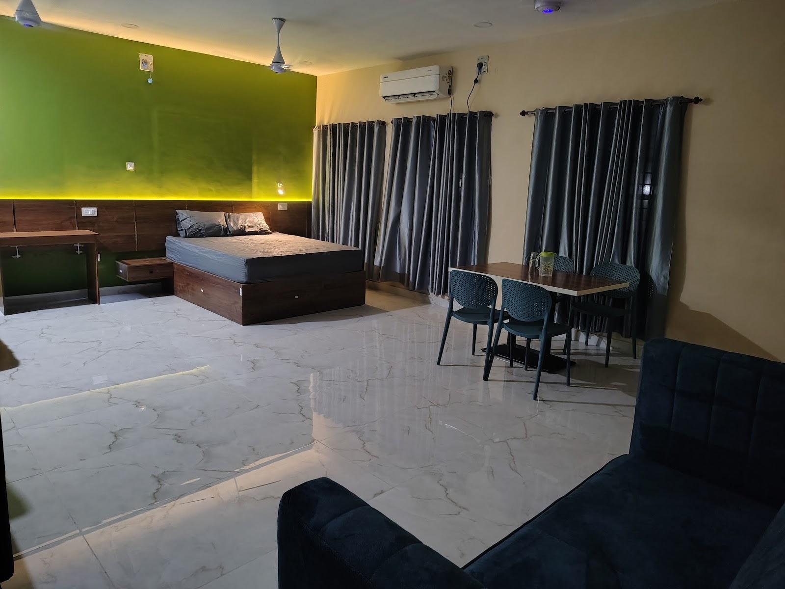 TRIVANDRUM NORTH RAILWAY STATION RETIRING ROOM AND DORMITORY – photo 2