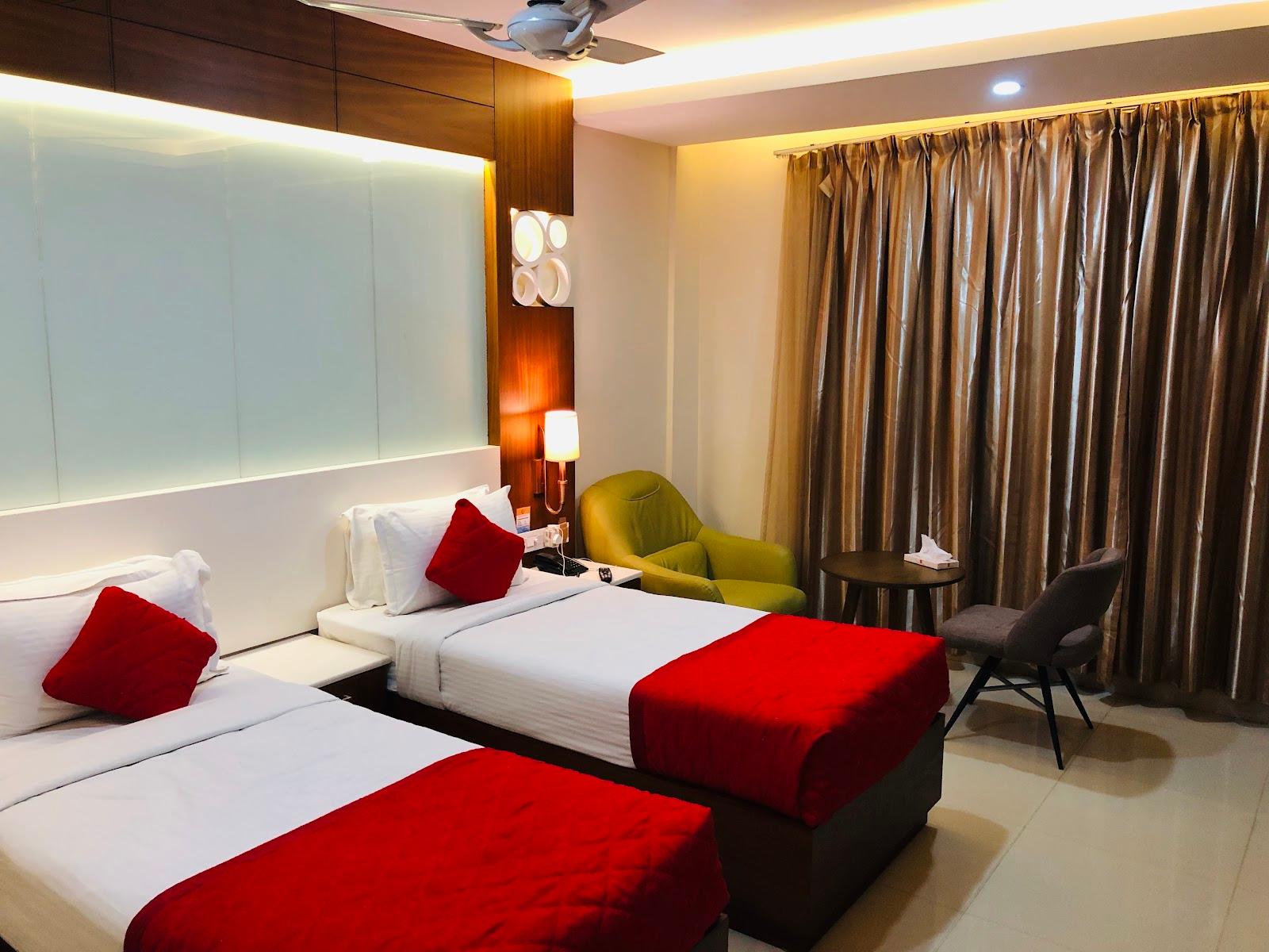 Hotel Saugandhika Residency - Modern Luxury Hotel – photo 3