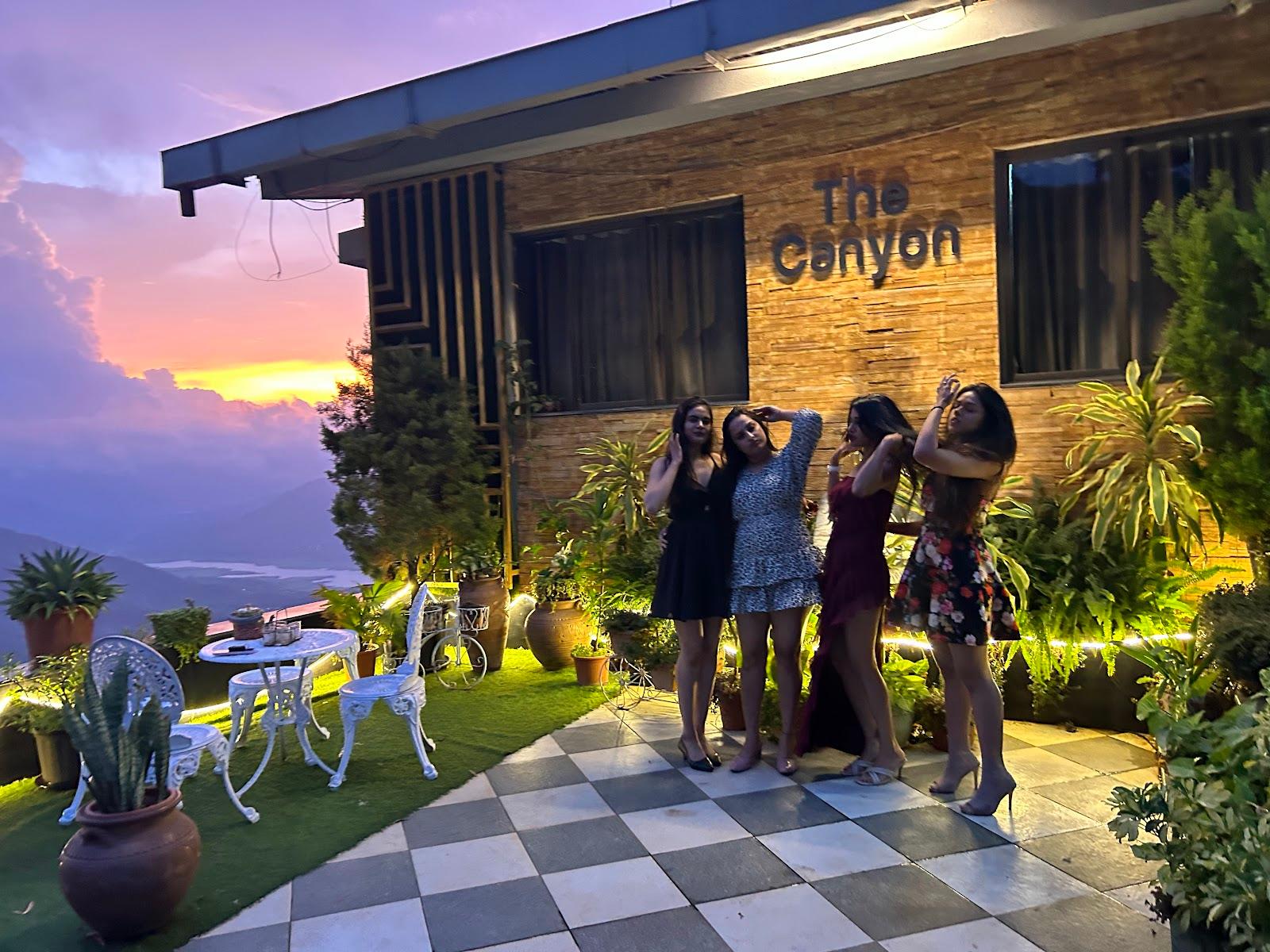 “The Canyon Resort” Panchgani