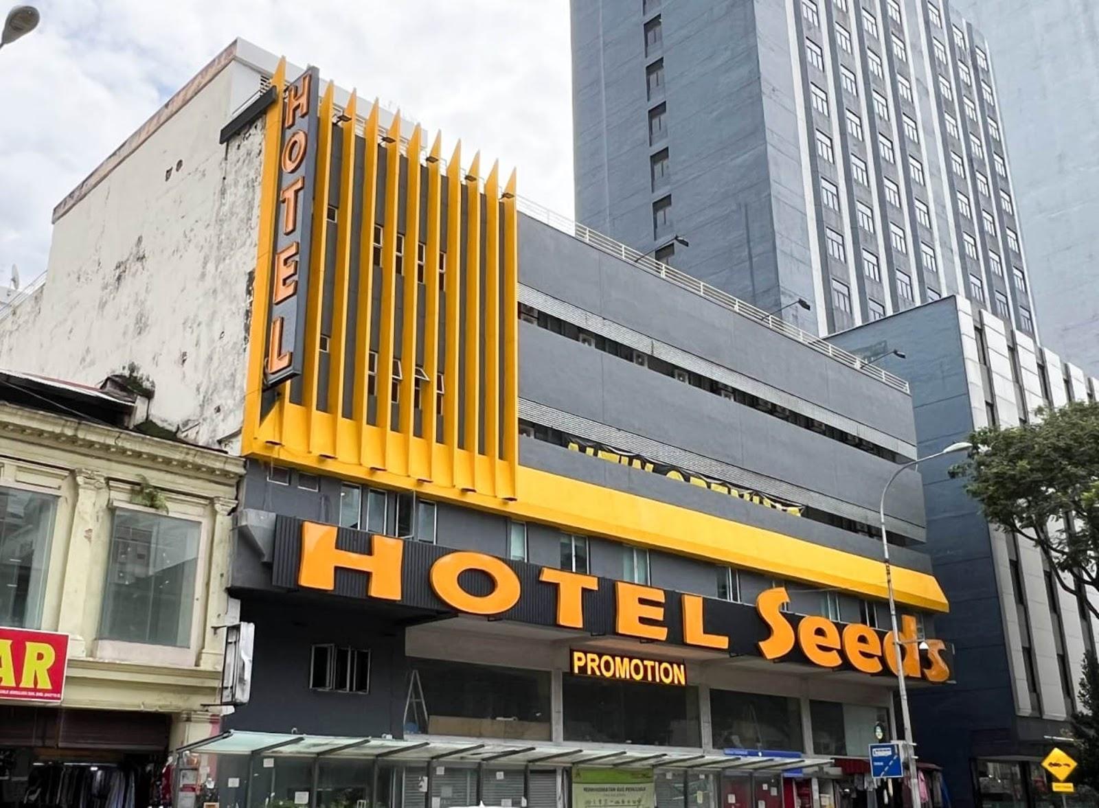 Seeds Hotel Chow Kit Kuala Lumpur