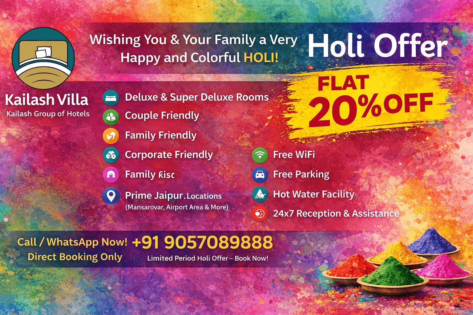 HOTEL KAILASH VILLA – photo 4