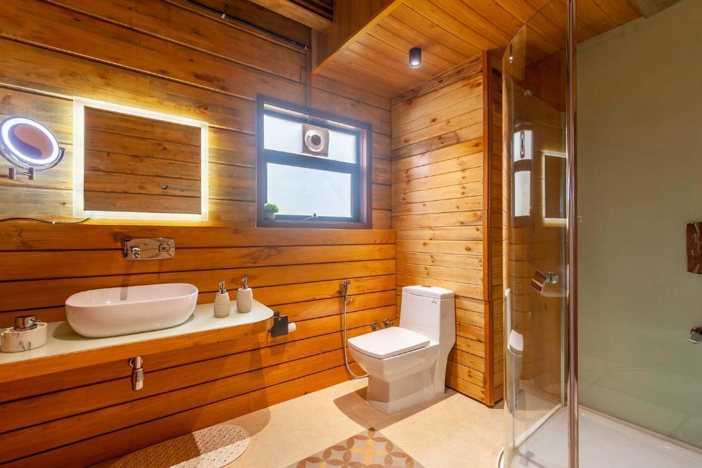Wooden Chalet by Anavrin Stays – photo 4