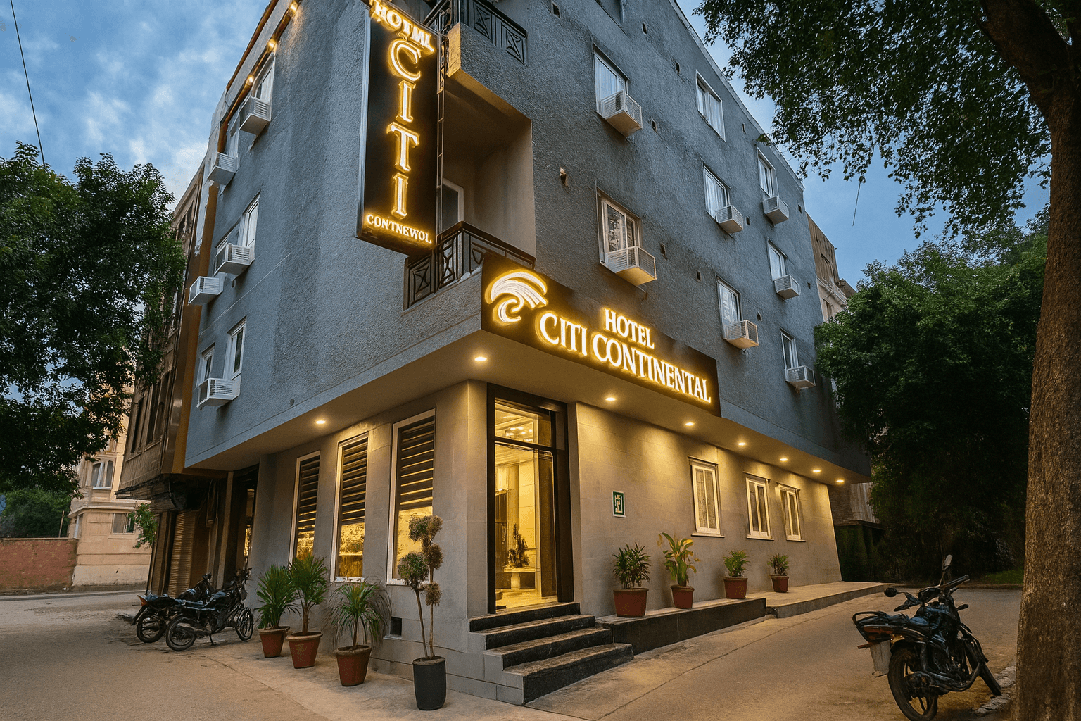 Hotel Citi Continental – photo 1