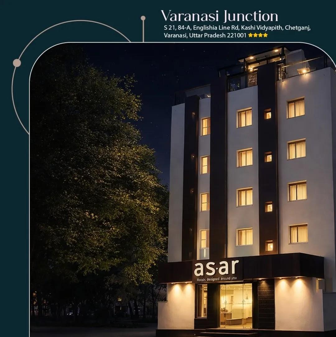 asar Varanasi Junction by Orion Hotels – photo 3
