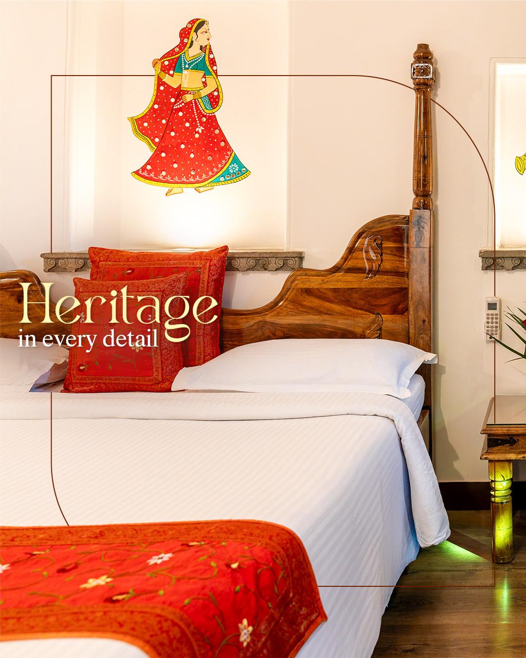 Udaigarh Udaipur - Heritage Hotel with Lake View Rooftop – photo 3