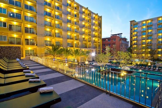 Bella Express Hotel Pattaya – photo 1
