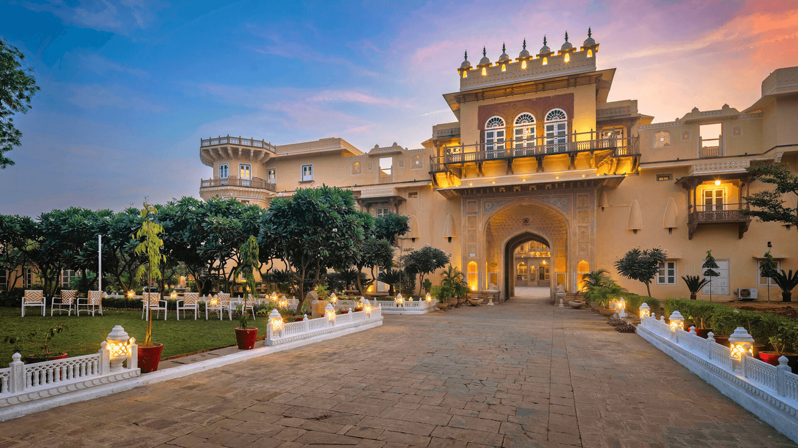 Chomu Palace Hotel - A Heritage Hotel – photo 1