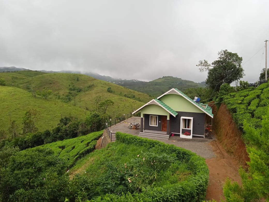 Green mountain hill cottage, Vagamon