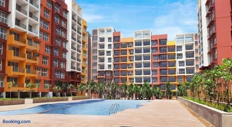 lovely 2-bedroom sea view serviced apartment dabolim goa – photo 1
