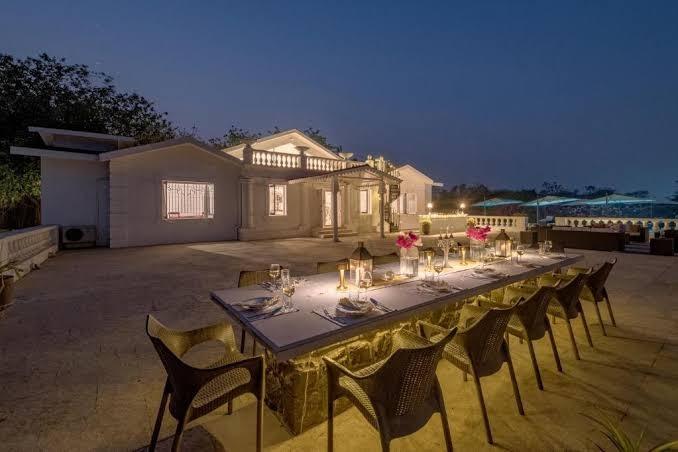 SaffronStays Brunton House - 3BR Villa with Pool Alfresco dining - Three-Bedroom Villa – photo 2