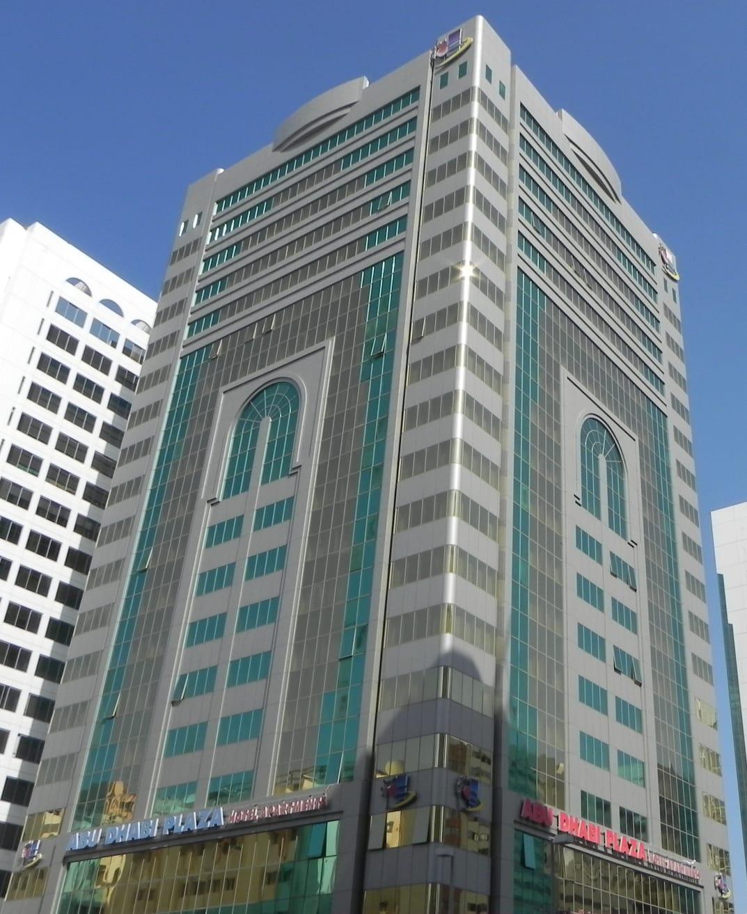 Abu Dhabi Plaza Hotel Apartments – photo 1