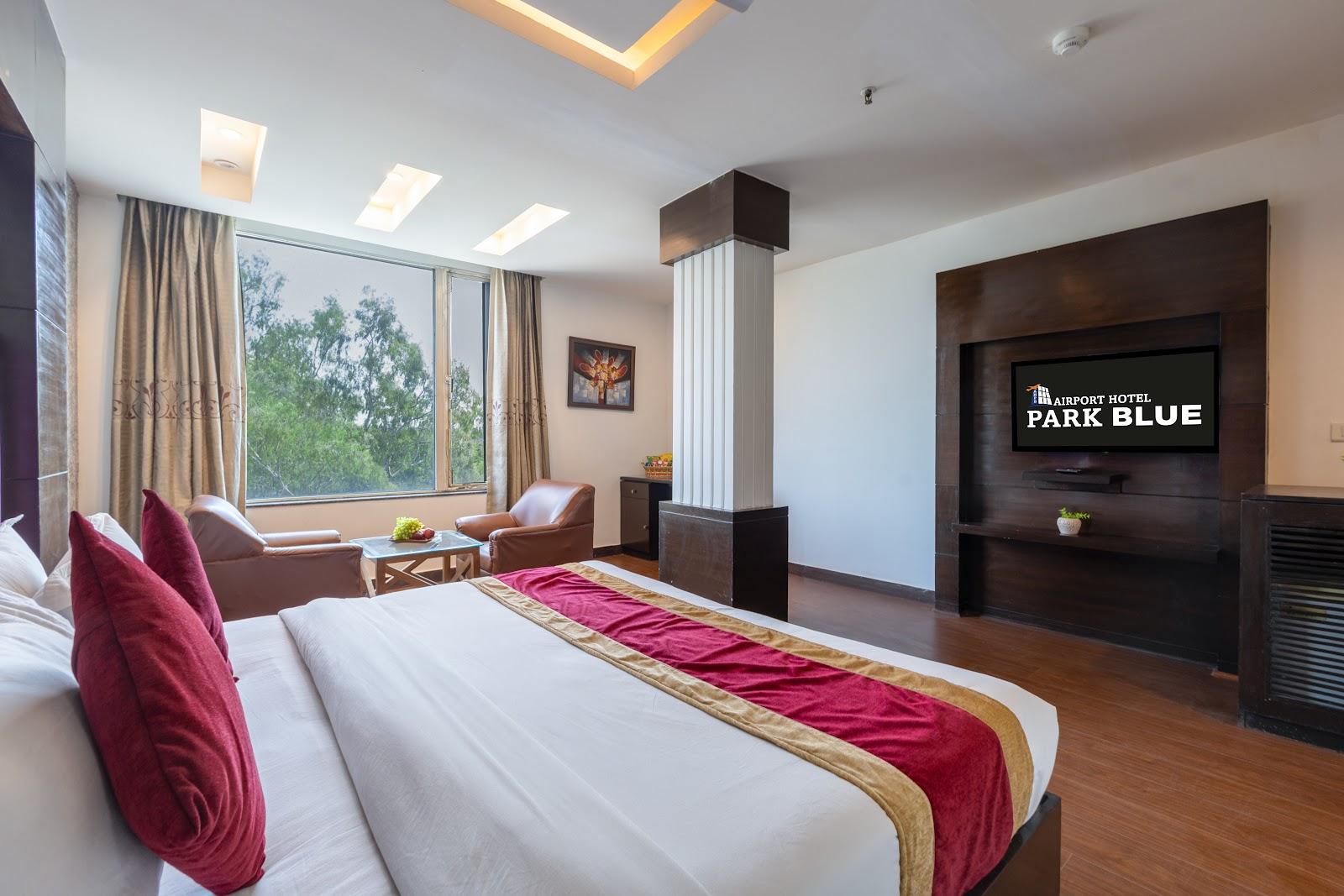Airport Hotel Park Blue Near IICC Yashobhoomi – photo 3
