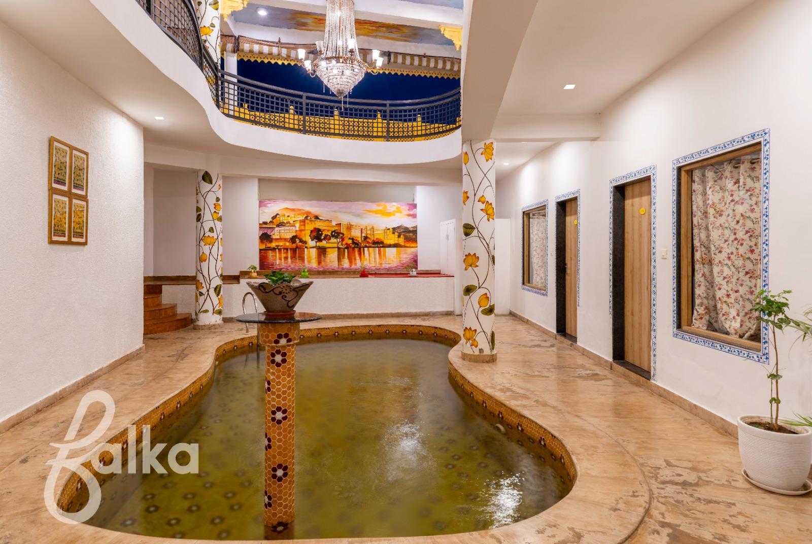 Young Monk Hostel Udaipur - Jaydurg Haveli – photo 4