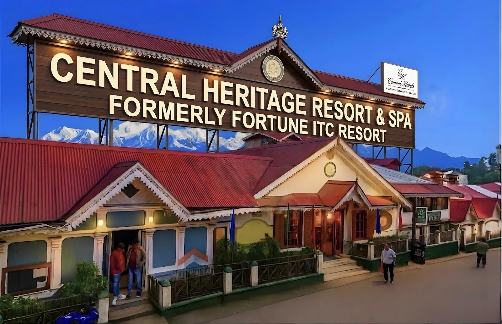 Central Heritage Resort & Spa