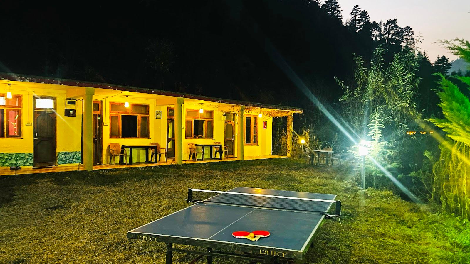 WoodRose Ecostay @ Tirthan Valley