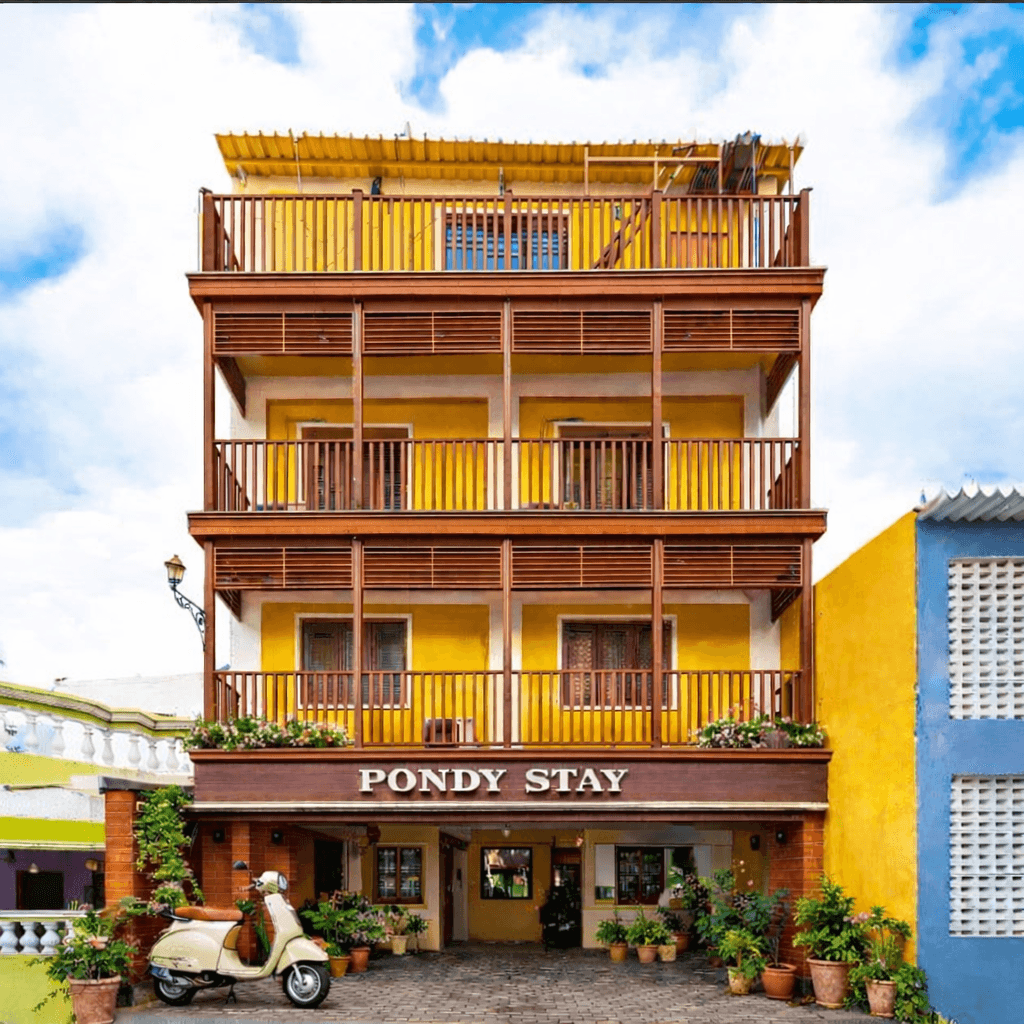 Pondy Stay – photo 1