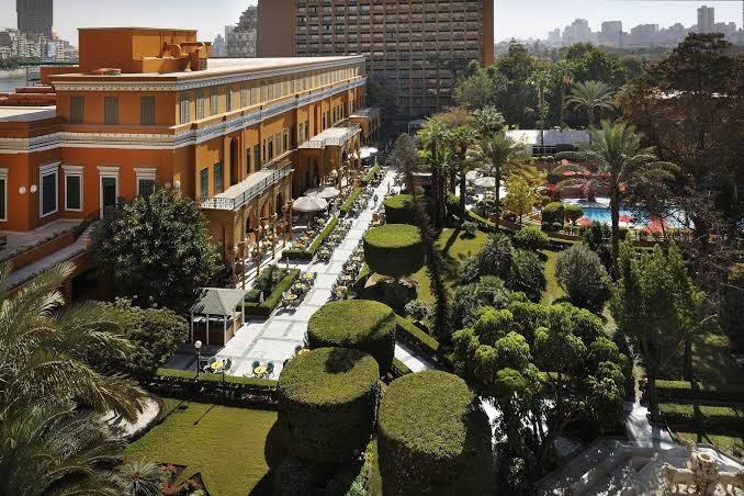 Cairo Marriott Hotel – photo 1