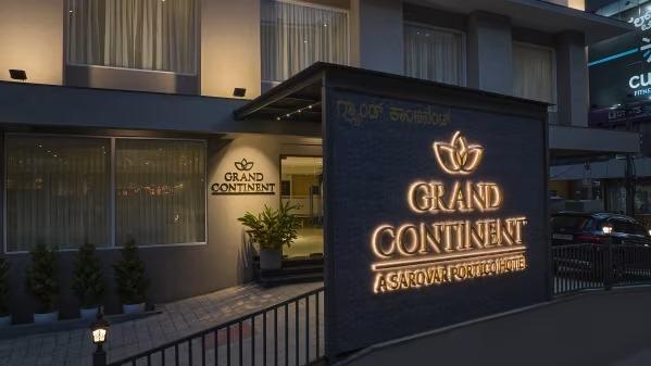 GRAND CONTINENT HEBBAL A SAROVAR PORTICO HOTEL – photo 1