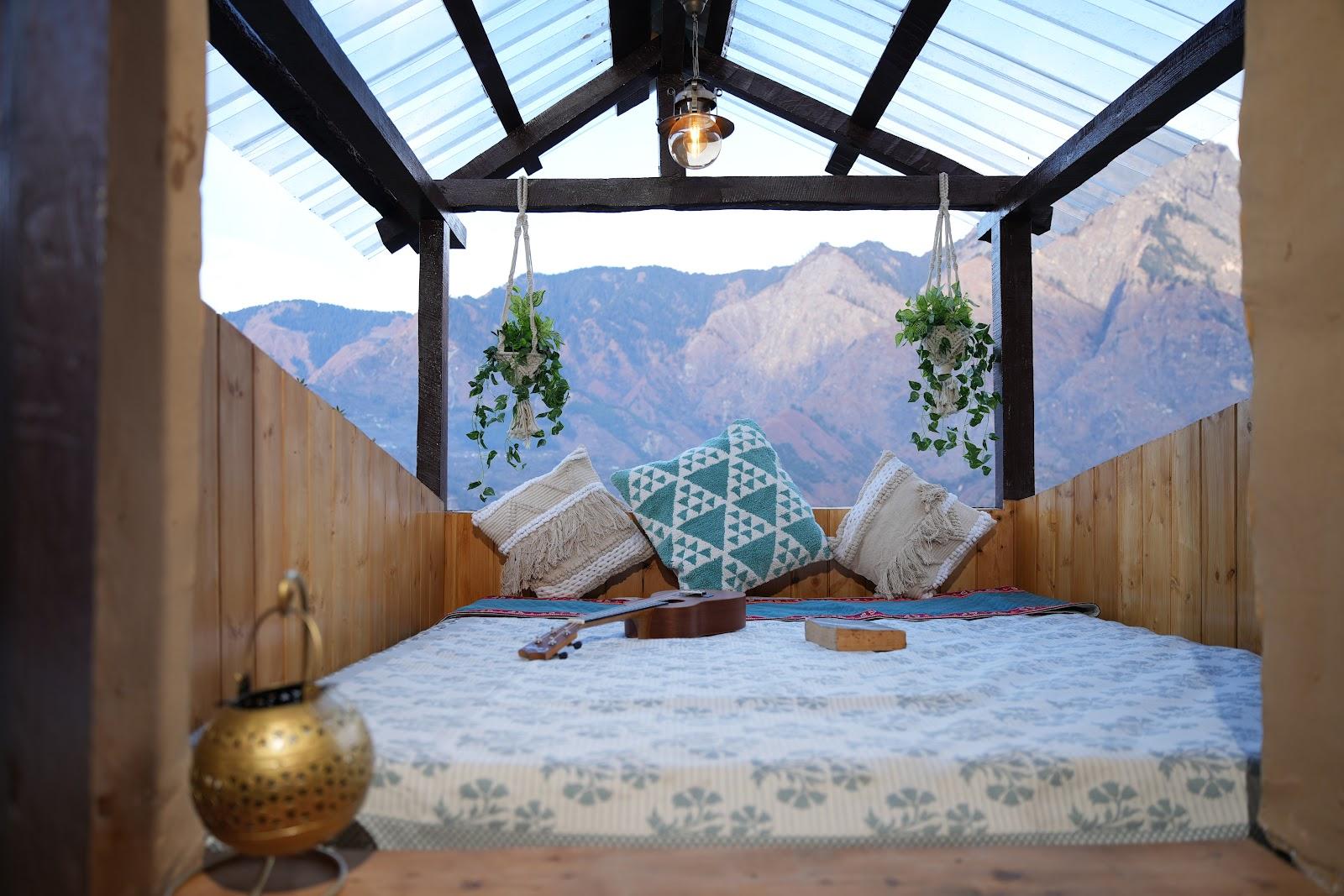 Flüstern Kasol - Luxury cottages & Mudhouse – photo 3