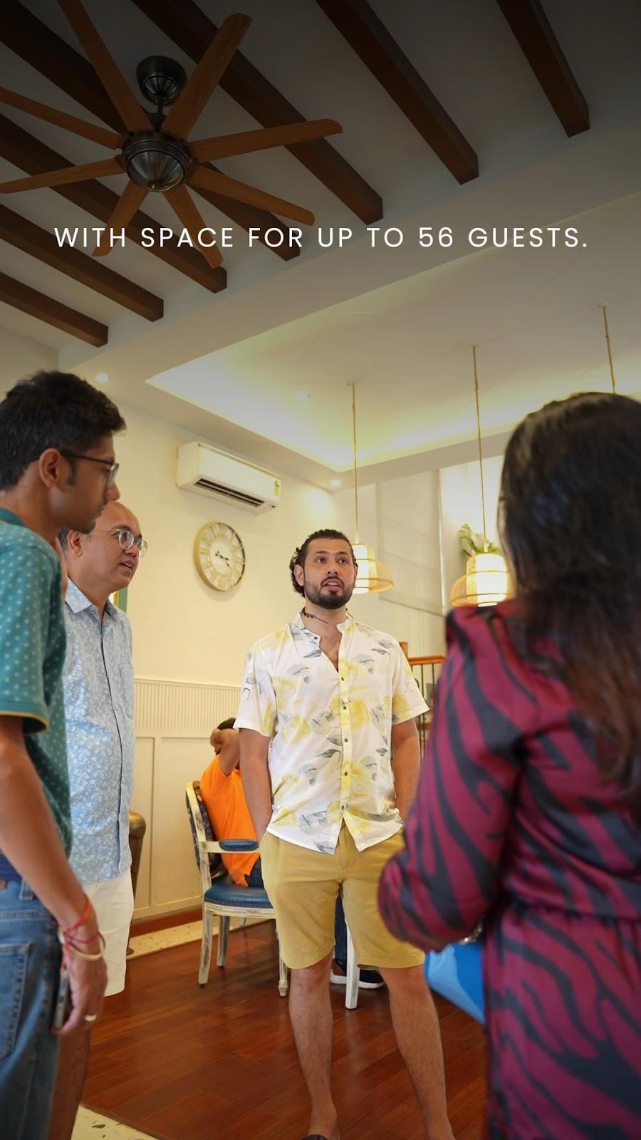 ELIVAAS Cloud 7 - Luxury Villas in Goa | 4 BHK Villa with Private Pool – photo 2