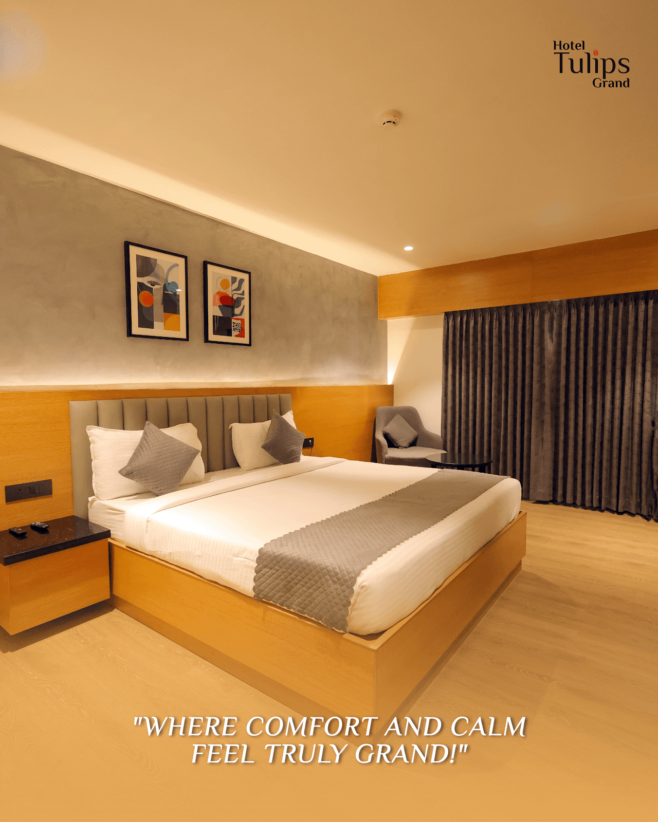 Hotel Tulips Grand – photo 3
