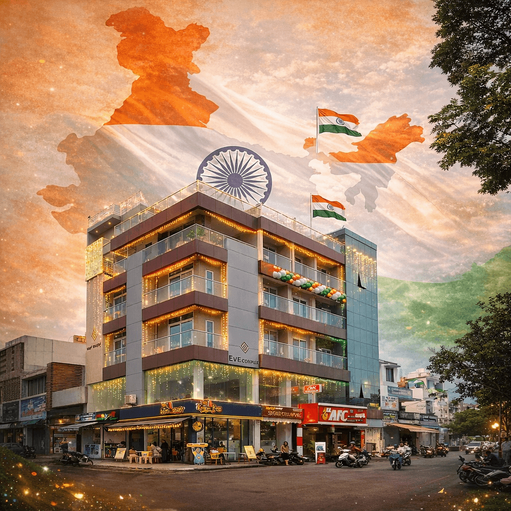 Eve Service Apartment - Premium Furnished Accommodation Mysore