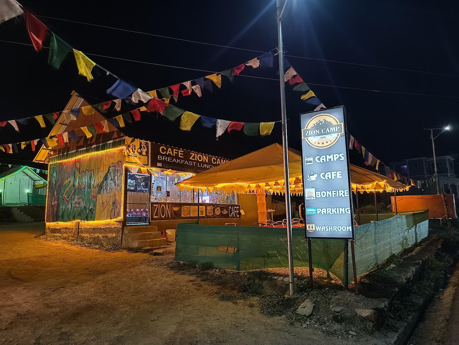 Zion Camps-Family Camps in Jispa/Best Camping Site in Jispa