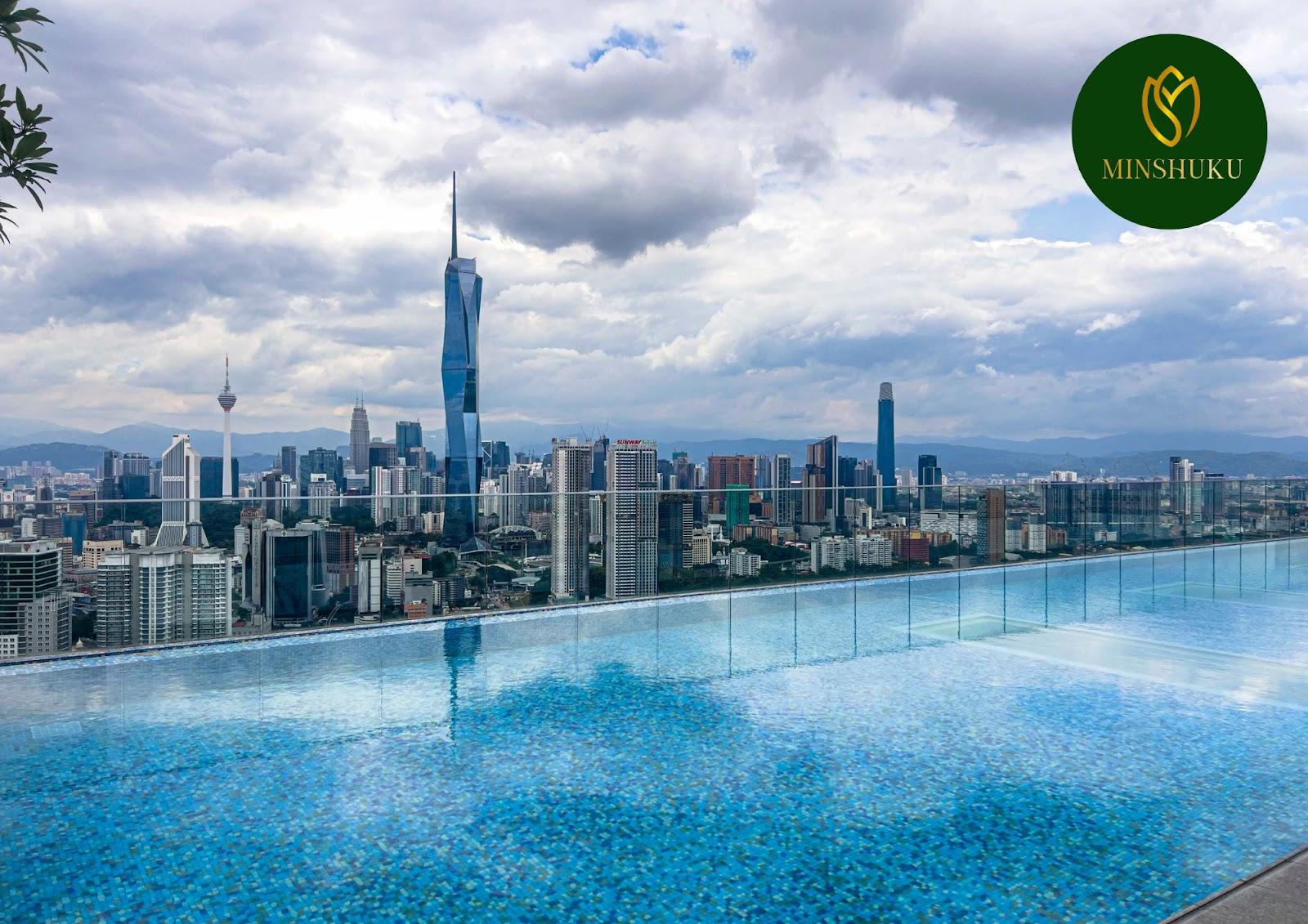 Sky Pool Suites @ Riveria City KL Sentral by Minshuku – photo 1