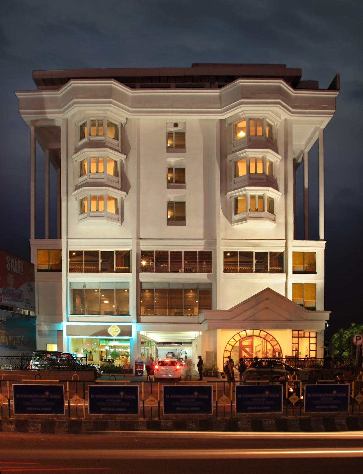 Abad Plaza Hotel, MG Road, Cochin