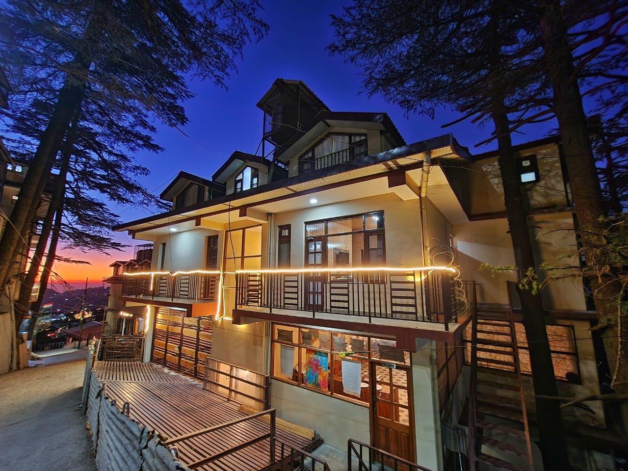 Sleeping Buddha View I Best Hotel In Shimla I Hotel Near Mall Road In Shimla – photo 1
