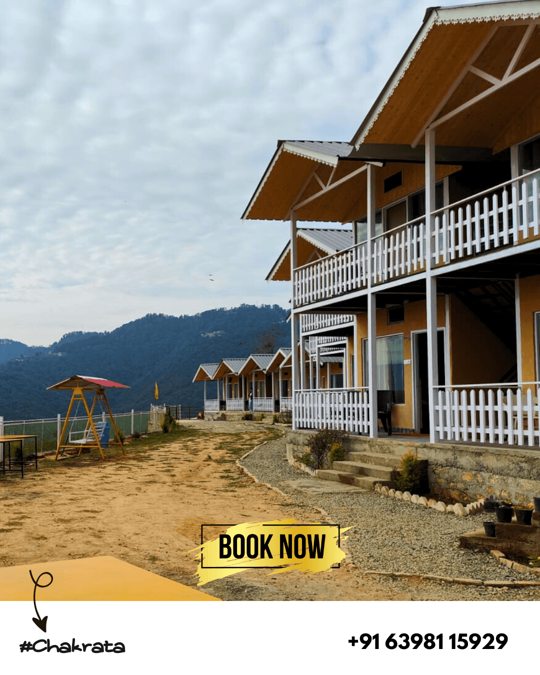 The serene resort