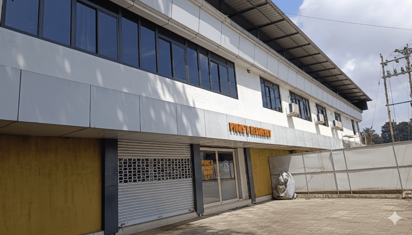 Hotel O Erumeli Bus Terminal Kottayam PIOUS B RESIDENCY