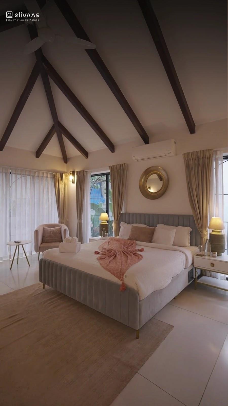 ELIVAAS Bogenvilla - Villa in Goa | 3 BHK Villa with Private Pool in Anjuna, North Goa – photo 2