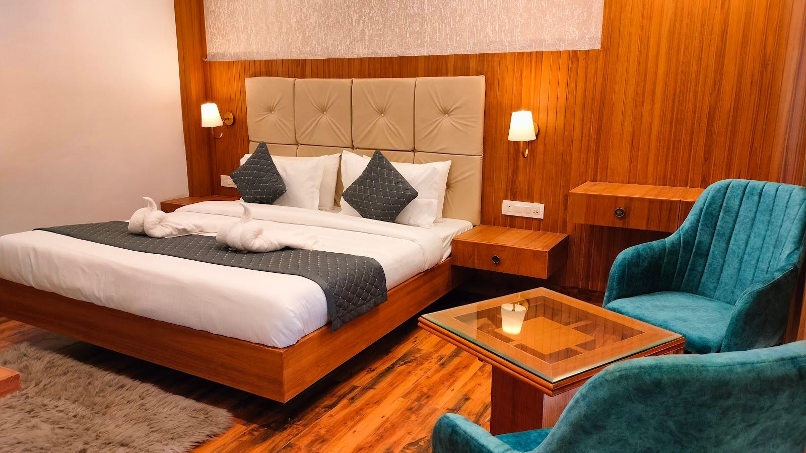 The Palm Aryan Mussoorie _ A Boutique Hotel – photo 3