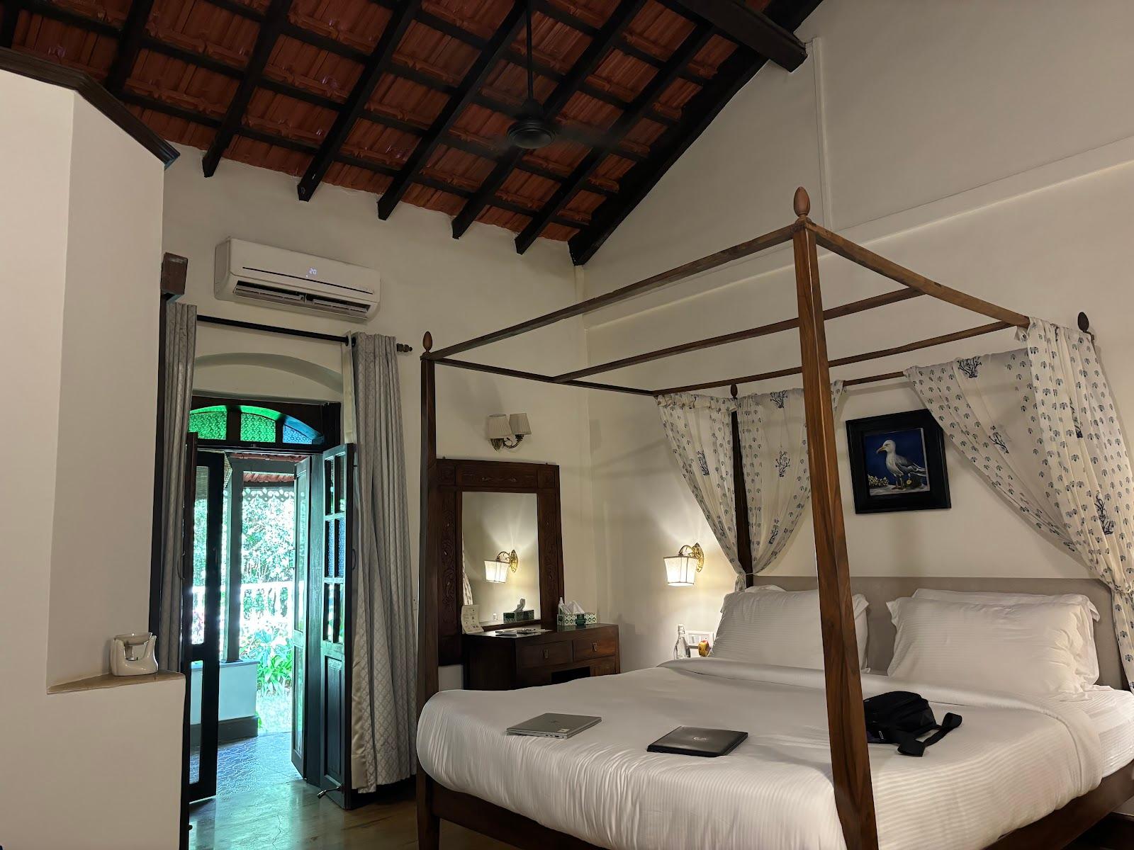 Lamrin Ucassaim Goa – An Indo-Portuguese Hotel in North Goa – photo 3