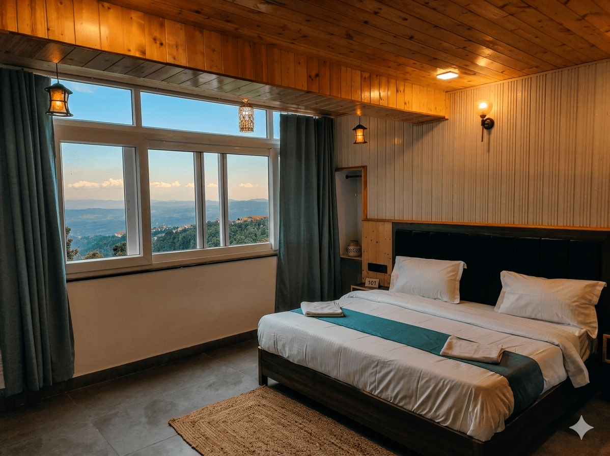 Hotel Oakland Landour – photo 3