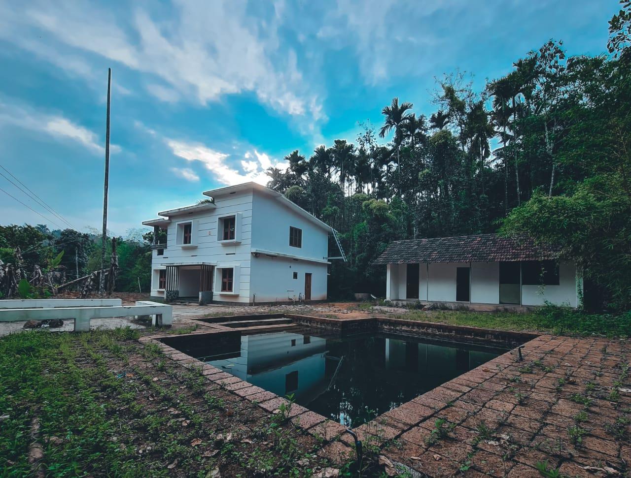 Dazzling Pool Villa Wayanad