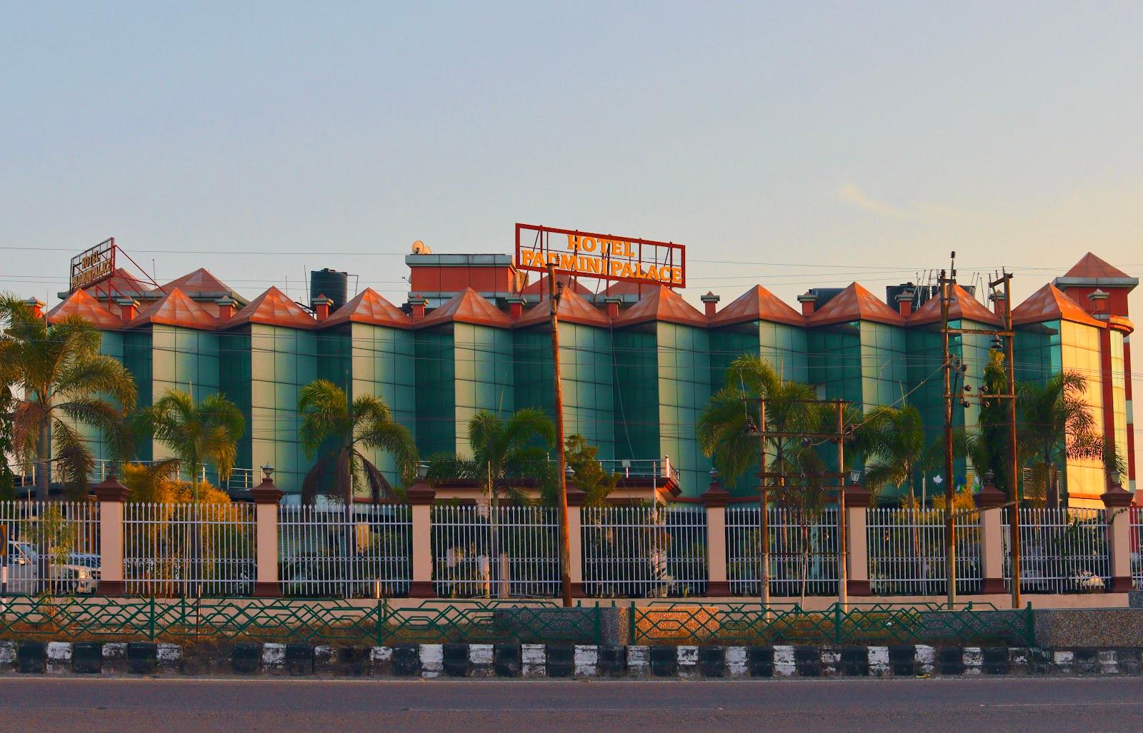 Hotel Padmini Palace - Best Hotel Near Jolly Grant International Airport – photo 1
